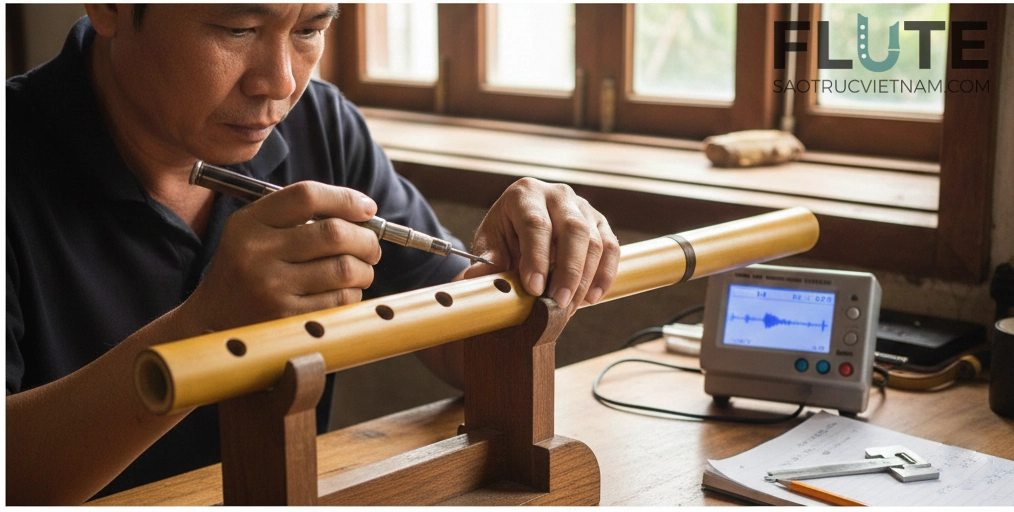 Kỹ thuật làm sáo