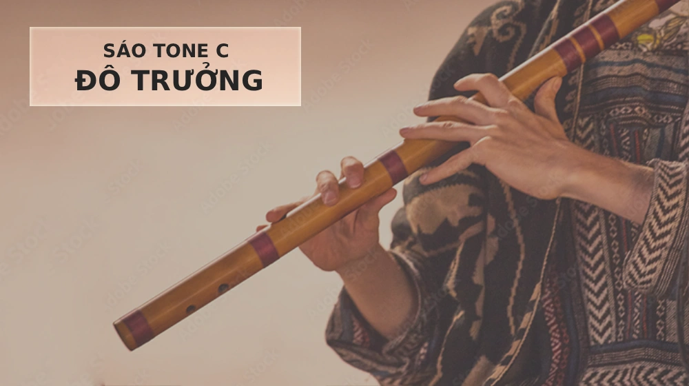 sáo tone C