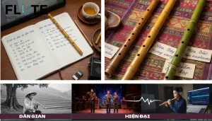 tự học sáo trúc