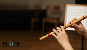 cách cầm sáo trúc