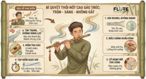 Cách thổi sáo nốt cao