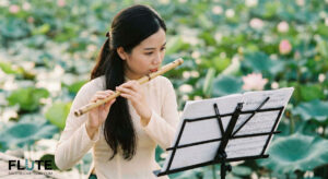 Cô gái thổi sáo