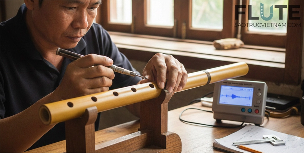 Kỹ thuật làm sáo