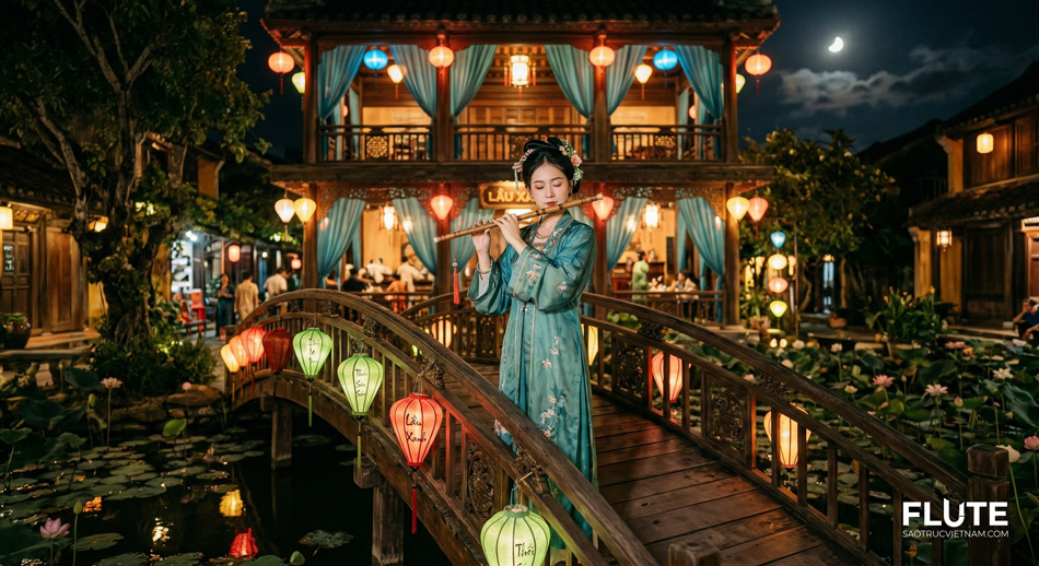 Thổi sáo lầu xanh