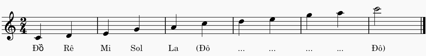 Ngũ cung miền Bắc