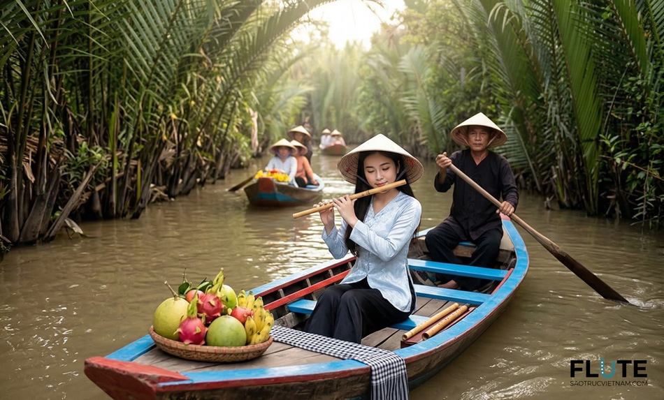 Sông nước miền tây