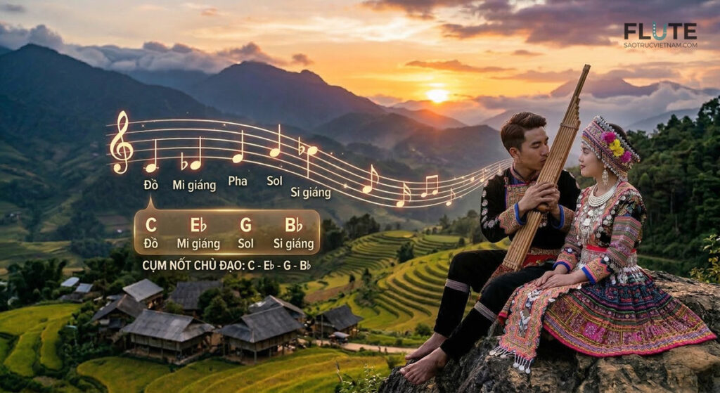 Thổi khèn tây bắc