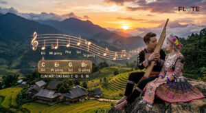 Thổi khèn tây bắc